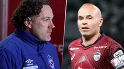 Gabriel Milito habló sobre Iniesta y la chance de que llegue a Argentinos.