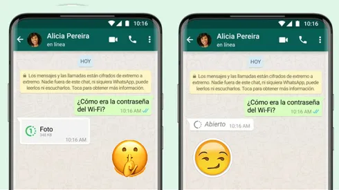Guarda fotos y videos efímeros en WhatsApp: Truco sencillo con WhatsApp Plus
