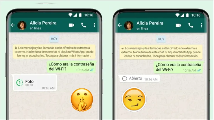 Guarda fotos y videos efímeros en WhatsApp: Truco sencillo con WhatsApp Plus
