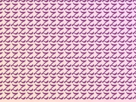 Acertijo visual nivel DIFÍCIL: encuentra la letra diferente en 15 segundos