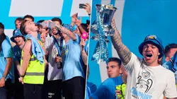 "Vomitó en el bolso de la mamá de Grealish": la revelación de Ederson sobre los festejos