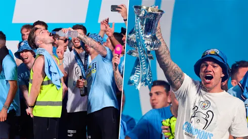 "Vomitó en el bolso de la mamá de Grealish": la revelación de Ederson sobre los festejos