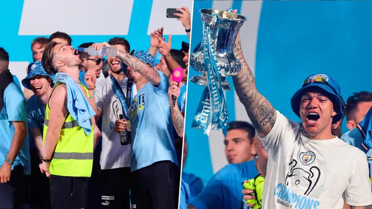 "Vomitó en el bolso de la mamá de Grealish": la revelación de Ederson sobre los festejos