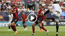 VIDEO | Le Normand debutó en España con un inexplicable error