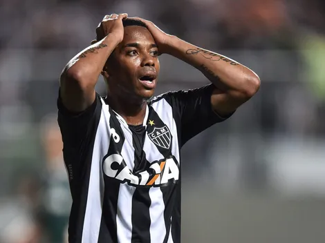 Durísimos mensajes de Robinho sobre el caso de violación