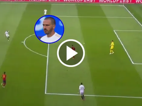 Bonucci falló de forma increíble y Pino aprovechó