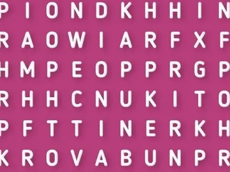 Descubre la palabra AMISTAD en la sopa de letras en solo 6 segundos