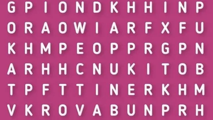 Descubre la palabra AMISTAD en la sopa de letras en solo 6 segundos