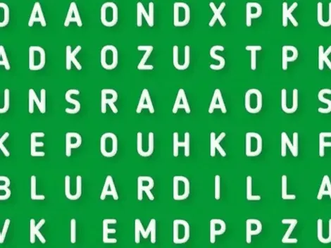 EK 99% NO PUDO: descubre la palabra ARDILLA en la sopa de letras