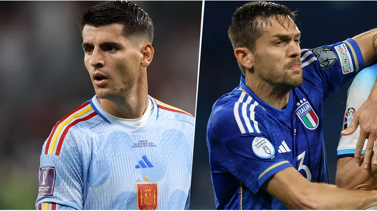 España se medirá frente a Italia en la UEFA Nations League 2023.