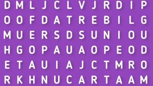 Solo para HÉROES: descubre la palabra CARTA en la sopa de letras