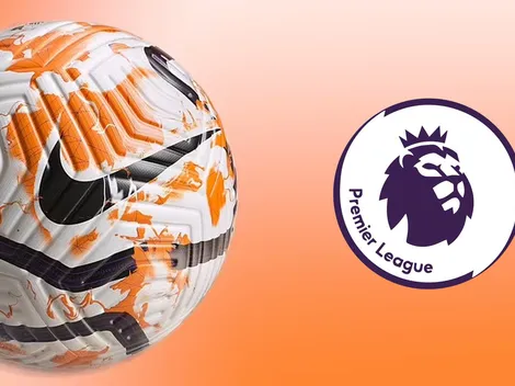 Nike presentó la pelota OFICIAL para la Premier League 2023/24