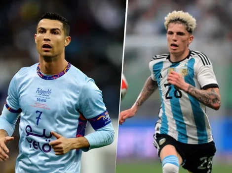 Por algo es el 'Bichito': Garnacho y la coincidencia del debut con CR7