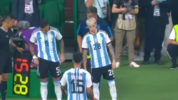 Debut Alejandro Garnacho (Captura TyC Sports)