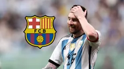 Messi y un detalle de Barcelona que sorprendió.