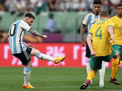 Messi marcó el gol más rápido de su carrera