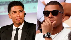 Jude Bellingham se refirió a los rumores que acercan a Kylian Mbappé al Real Madrid. Getty Images.