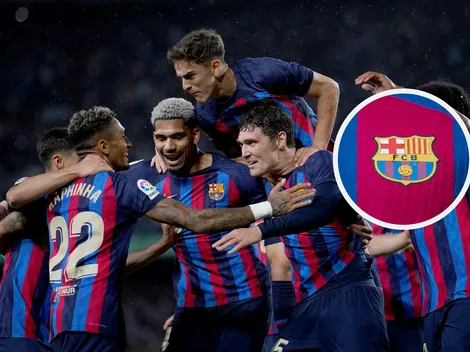 Es oficial: así luce la nueva camiseta de FC Barcelona