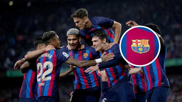 Camiseta FC Barcelona (Getty)
