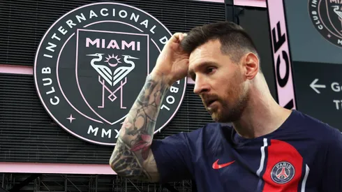 Lionel Messi todavía no es jugador del Inter Miami. Getty Images.