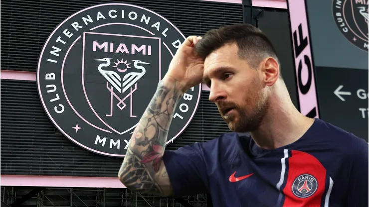 Lionel Messi todavía no es jugador del Inter Miami. Getty Images.