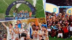 Real Madrid lidera el Ranking Mundial de Clubes de la IFFHS. Getty Images.