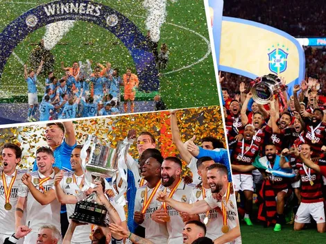 Ranking IFFHS: buscá cómo quedó tu equipo