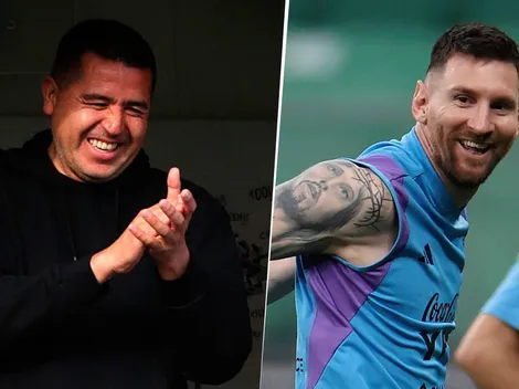 Riquelme confirmó la presencia de Messi en su partido homenaje