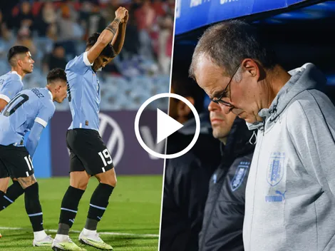 Uruguay arrancó la Era Bielsa con goleada ante Nicaragua