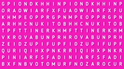 Sólo para AMOROSOS: encuentra la palabra CORAZÓN en la sopa de letras