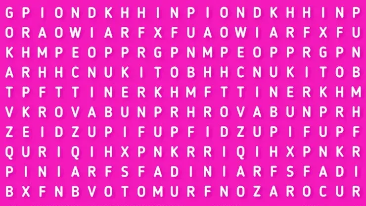 Sólo para AMOROSOS: encuentra la palabra CORAZÓN en la sopa de letras