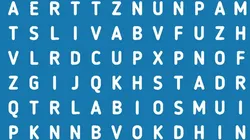 Solo para ROMÁNTICOS: encuentra la palabra LABIOS en la sopa de letras