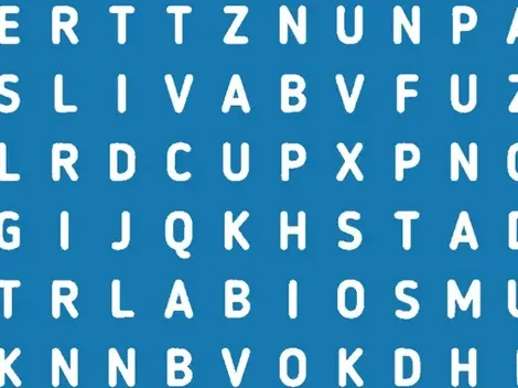 Solo para ROMÁNTICOS: encuentra la palabra LABIOS en la sopa de letras