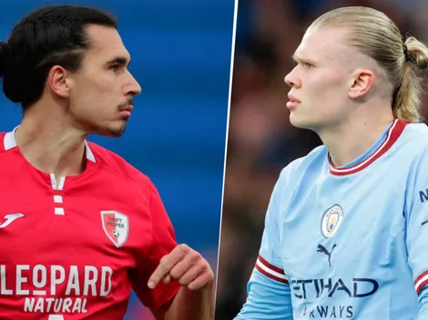 El desconocido francés que superó a Haaland como "el jugador más decisivo de Europa"