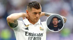 Toni Kroos, Eden Hazard (IMAGO / Pressinphoto-IMAGO / ZUMA Wire)