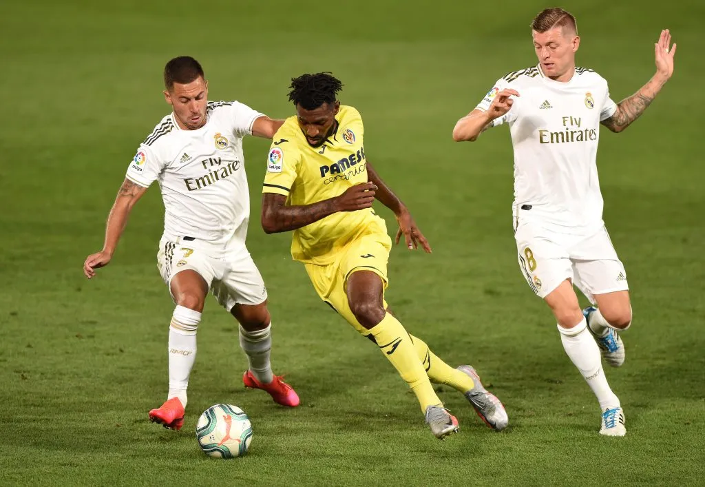 Eden Hazard, Toni Kroos