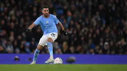 Mahrez podría irse del Manchester City tras ganar la Champions.