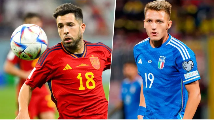 Jordi Alba sería capitán en España, mientras que Retegui estaría en el banco de suplentes como opción en el ataque.