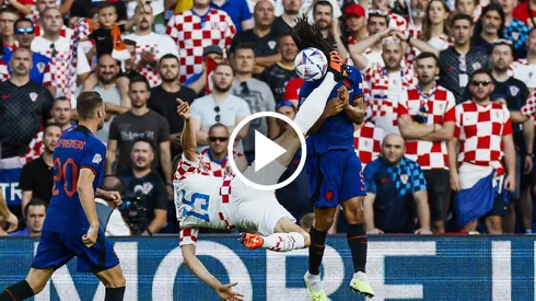 VIDEO | Pasalic intentó una acrobacia y le reventó la cara a Aké