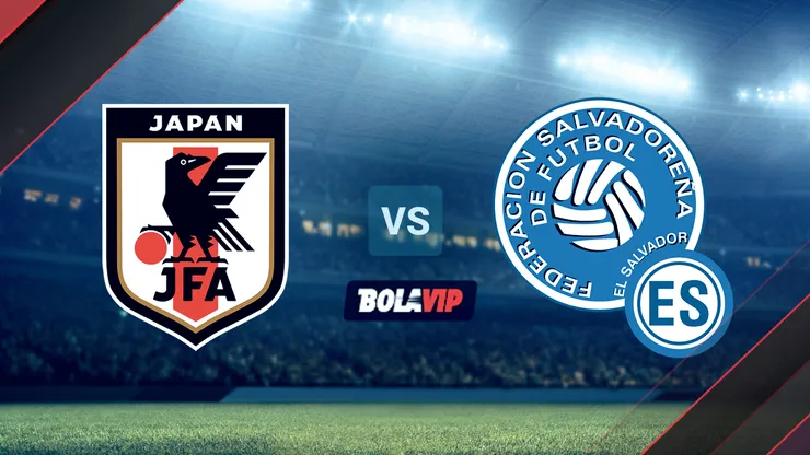 Japón se medirá frente a El Salvador en un amistoso.