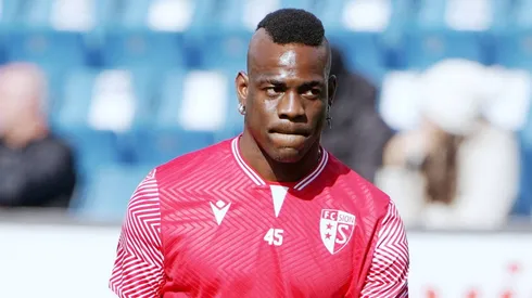 Mario Balotelli, involucrado en un nuevo escándalo en Suiza.