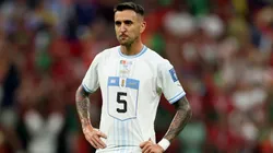 Matías Vecino, uno de los integrantes de la Selección Uruguay.