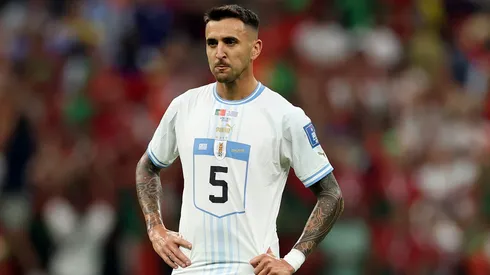 Matías Vecino, uno de los integrantes de la Selección Uruguay.