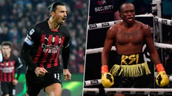 Zlatan Ibrahimovic, KSI (Getty)