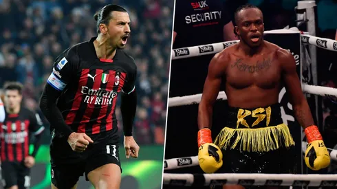 Zlatan Ibrahimovic, KSI (Getty)