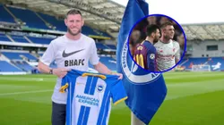 Milner, quien tuvo un cruce con Messi, es nuevo jugador de Brighton.