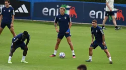 Mateo Retegui se perfila para ser titular en Italia vs. España por la Nations League. @Azzurri