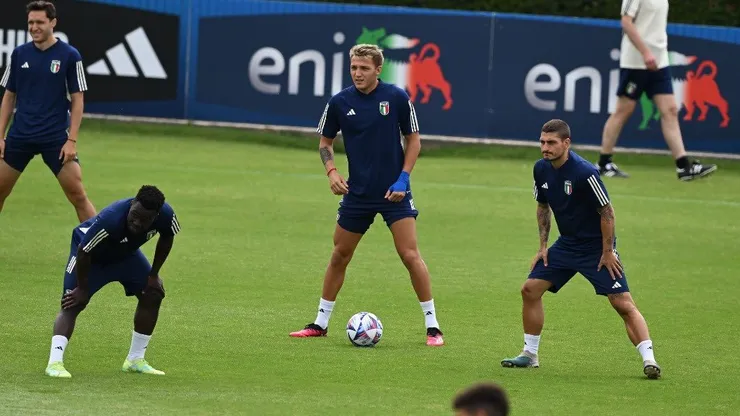 Mateo Retegui se perfila para ser titular en Italia vs. España por la Nations League. @Azzurri