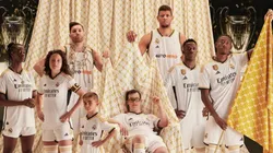 Real Madrid presentó su nueva indumentaria.