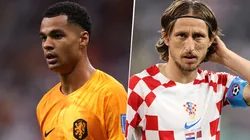 Países Bajos juega contra Croacia en las semifinales de la Nations League 2023.